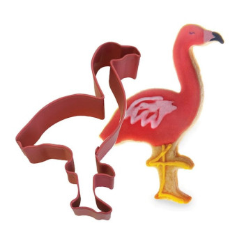 Ausstecher in Form von "Flamingo" - Ausstecher aus Plätzchen und Zuckerpaste - Bellefete.ch - Shop Schweiz
