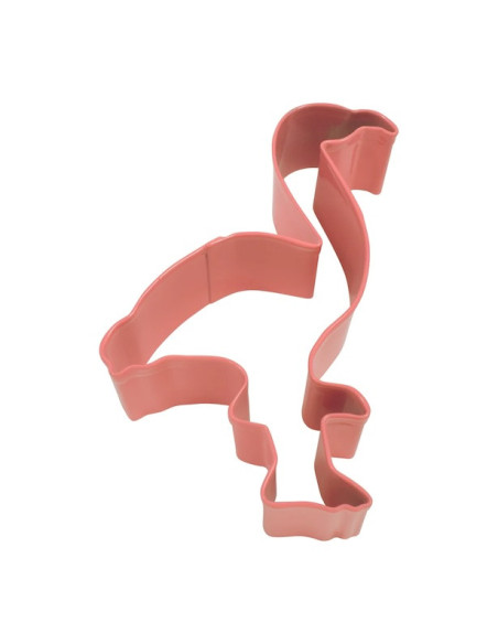 Tagliabiscotti a forma di fenicottero - Stampo per biscotti