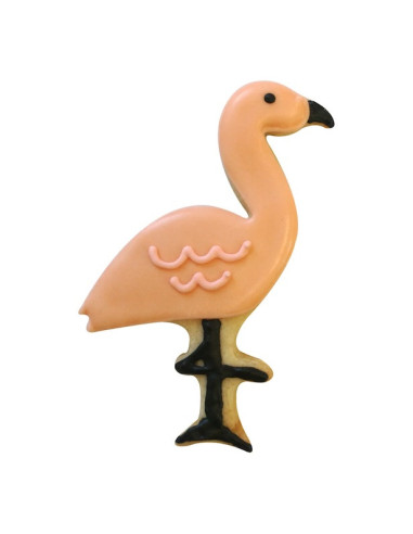 Flamingo-Ausstecher - Keksform