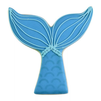 Ausstecher in Form von "Meerjungfrau-Schwanz" - Ausstecher und Ausstecher aus Zuckerpaste - Bellefete.ch - Shop Schweiz 2