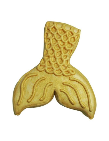 Tagliabiscotti a forma di coda di sirena - Stampo per biscotti