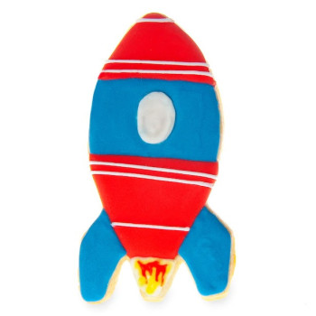 Raketen-Ausstecher - Keksform 2