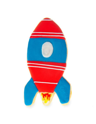 Raketen-Ausstecher - Keksform