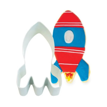 Emporte-pièce en forme de "Fusée" - Moule à biscuits