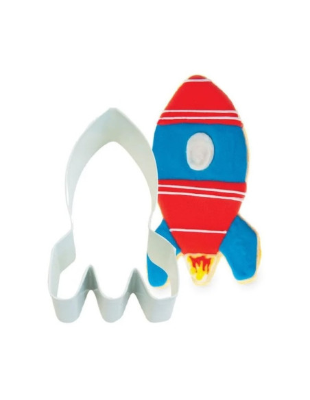 Emporte-pièce en forme de "Fusée" - Moule à biscuits