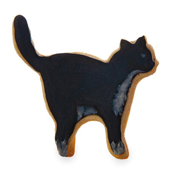 Tagliabiscotti a forma di "Gatto" - Tagliabiscotti e pasta di zucchero - Bellefete.ch - Negozio Svizzera 2