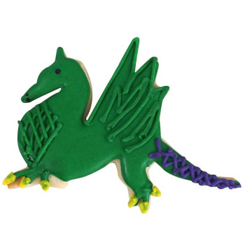Tagliabiscotti a forma di "Dragon" - Taglia biscotti e pasta di zucchero - Bellefete.ch - Negozio Svizzera 2