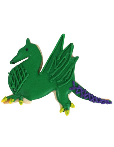 Drachen-Ausstecher - Keksform