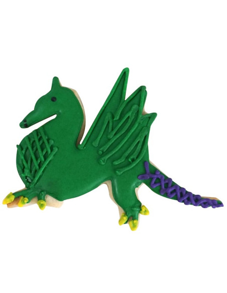 Drachen-Ausstecher - Keksform Drachen-Ausstecher - Keksform