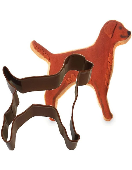Emporte-pièce en forme de "Chien" - Découpe biscuits et pâte à sucre - Bellefete.ch – Boutique Suisse