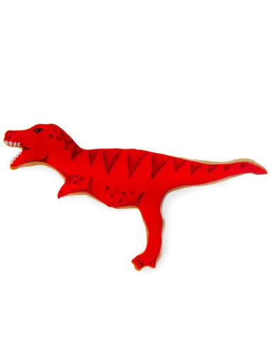 Tagliabiscotti a forma di dinosauro T-Rex - Stampo per biscotti e pasticcini
