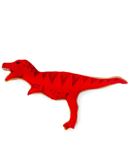 Tagliabiscotti a forma di dinosauro T-Rex - Stampo per biscotti e pasticcini Tagliabiscotti a forma di dinosauro T-Rex - Stampo per biscotti e pasticcini