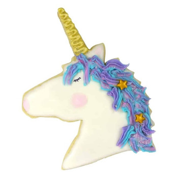 Tagliabiscotti "Testa di unicorno" - Stampo per biscotti Unicorno - Bellefete.ch 2