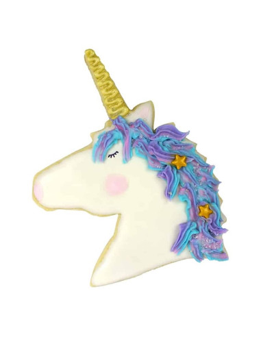 Einhornkopf-Ausstecher - Einhorn-Keksform