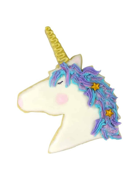 Einhornkopf-Ausstecher - Einhorn-Keksform