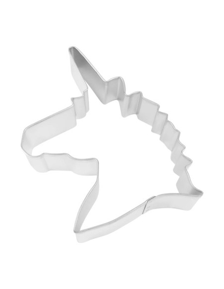 Tagliabiscotti "Testa di unicorno" - Stampo per biscotti Unicorno - Bellefete.ch