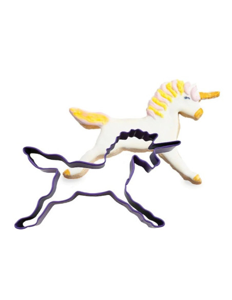 "Einhorn"-Keksschneider - Einhorn-Plätzchenform - Bellefete.ch