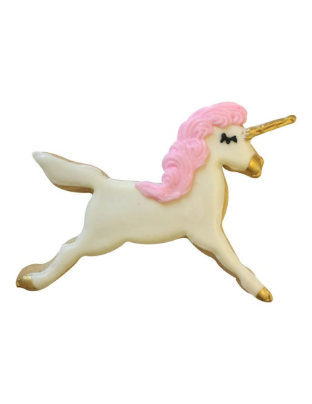 Tagliabiscotti a forma di unicorno - Stampo per biscotti a forma di unicorno