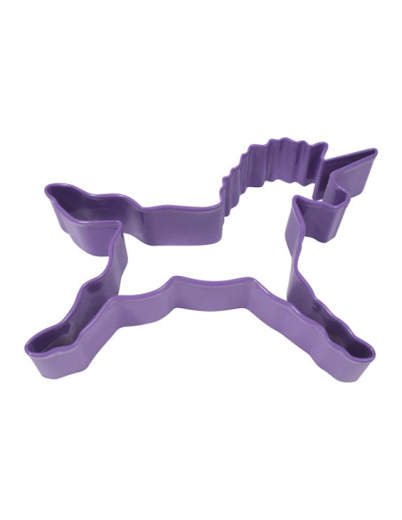 Tagliabiscotti a forma di unicorno - Stampo per biscotti a forma di unicorno
