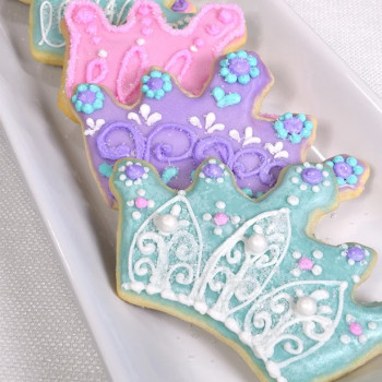 Emporte-pièce "Couronne" - Moule biscuit Princesse Couronne - Bellefete.ch 2
