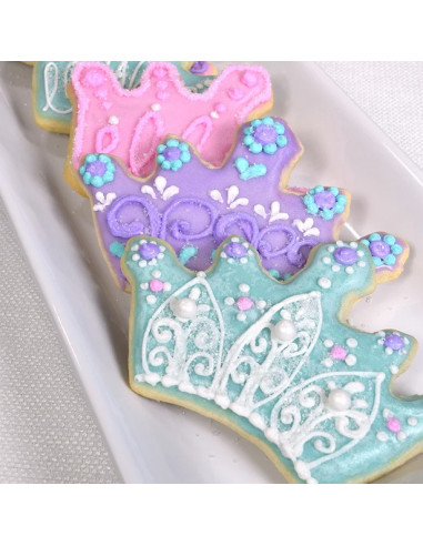 Emporte-pièce "Couronne" - Moule biscuit Princesse Couronne