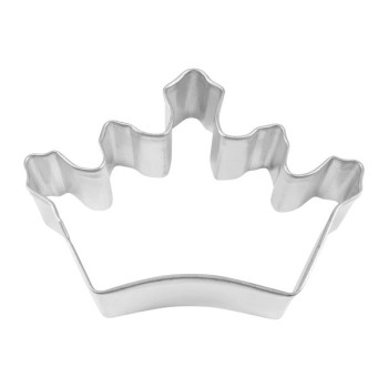 Tagliabiscotti "Corona" - Stampo biscotto Principessa Corona - Bellefete.ch