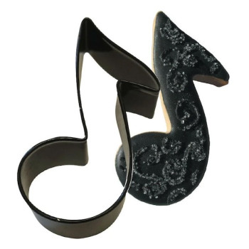 Ausstecher in Form von "Musiknote" - Ausstecher aus Plätzchen und Zuckerpaste - Bellefete.ch - Shop Schweiz