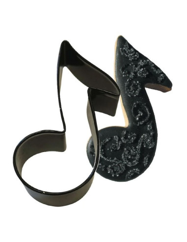 Ausstecher in Form von "Musiknote" - Ausstecher aus Plätzchen und Zuckerpaste - Bellefete.ch - Shop Schweiz
