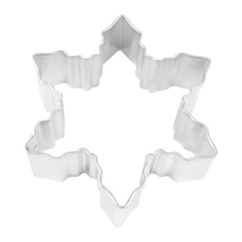 Tagliabiscotti "Fiocco di Neve" - Decorazione per torte - Svizzera