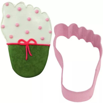 Tagliabiscotti "Piede di bambino" - Decorazione per torte - Accessori per feste - Svizzera 2