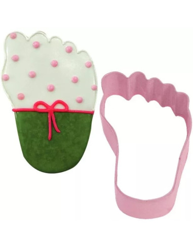 Emporte-pièce en forme de "Pied de bébé" - Moule à biscuits