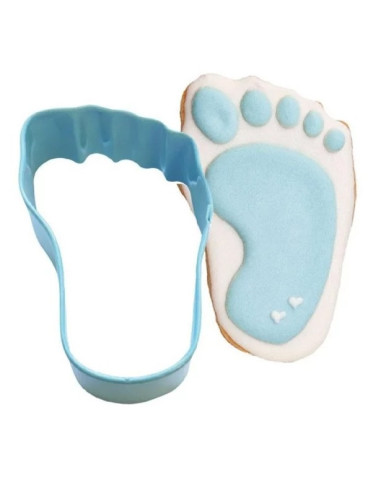 Emporte-pièce en forme de "Pied de bébé" - Moule à biscuits