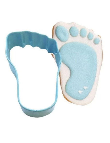 Emporte-pièce en forme de "Pied de bébé" - Moule à biscuits