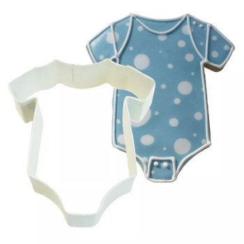 Emporte-pièce "Body de bébé" - Déco pour gâteaux - Accessoires patisserie - Bellefete.ch