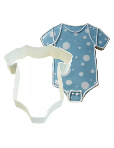 Tagliabiscotti "Body da bambino" - Decorazione per torte - Accessori pasticceria - Bellefete.ch