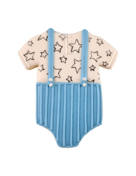 Emporte-pièce en forme de "Body de bébé" - Moule à biscuits