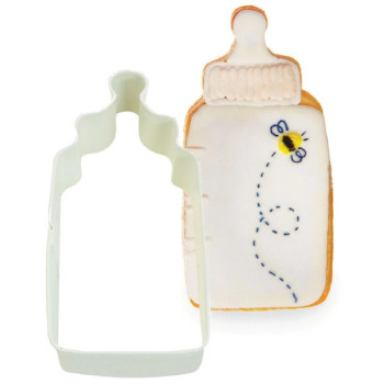 Emporte-pièce "Biberon" - Déco pour gâteaux - Accessoires patisserie - Bellefete.ch