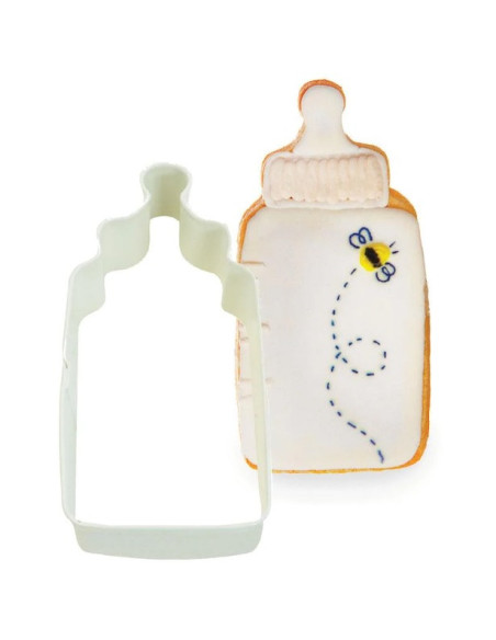 Tagliabiscotti "Biberon" - Decorazione per torte - Accessori pasticceria - Bellefete.ch