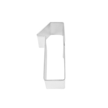 Ausstecher in Zahlenform "1" - Ausstecher und Zuckerpaste - Bellefete.ch - Shop Schweiz
