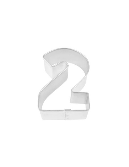 Ausstecher in Zahlenform "2" - Ausstecher aus Plätzchen und Zuckerpaste - Bellefete.ch - Shop Schweiz Ausstecher in Zahlenform "2" - Ausstecher aus Plätzchen und Zuckerpaste - Bellefete.ch - Shop Schweiz