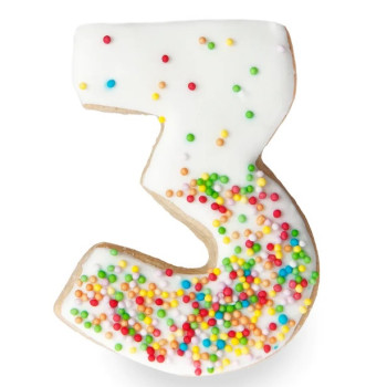 Tagliabiscotti numero 3 - Stampo per biscotti 2