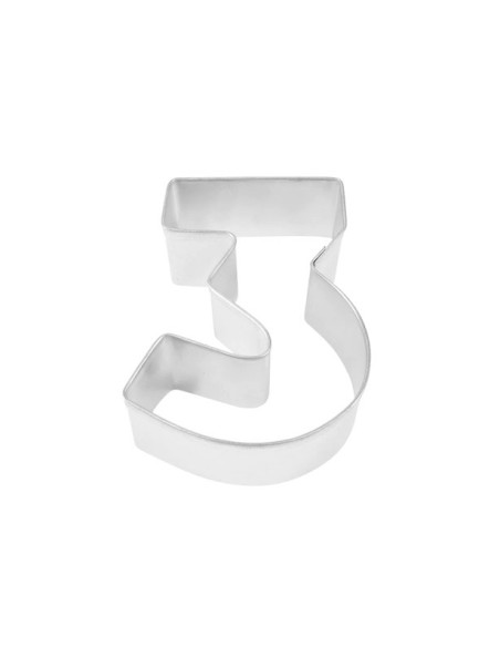 Ausstecher in Form der Zahl "3" - Ausstecher aus Plätzchen und Zuckerpaste - Bellefete.ch - Shop Schweiz Ausstecher in Form der Zahl "3" - Ausstecher aus Plätzchen und Zuckerpaste - Bellefete.ch - Shop Schweiz