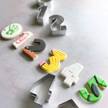 Emporte-pièce en forme de Numéro "5" - Découpe biscuits et pâte à sucre - Bellefete.ch – Boutique Suisse 2