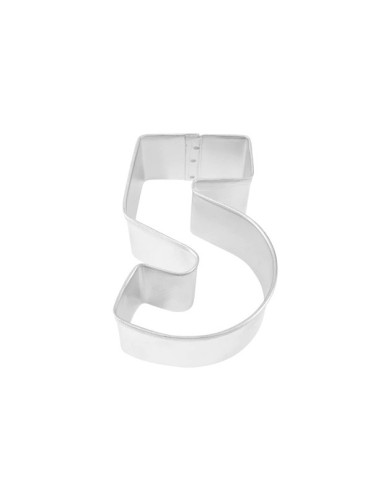 Nummer 5 Ausstecher - Keksform