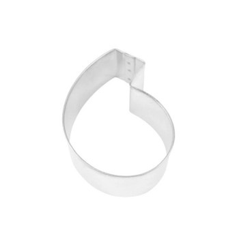 Ausstecher in Zahlenform "6" - Ausstecher und Zuckerpaste - Bellefete.ch - Shop Schweiz