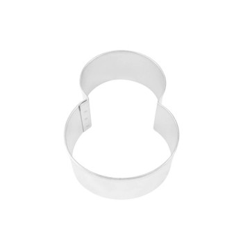 Ausstecher in Zahlenform "8" - Ausstecher aus Plätzchen und Zuckerpaste - Bellefete.ch - Shop Schweiz
