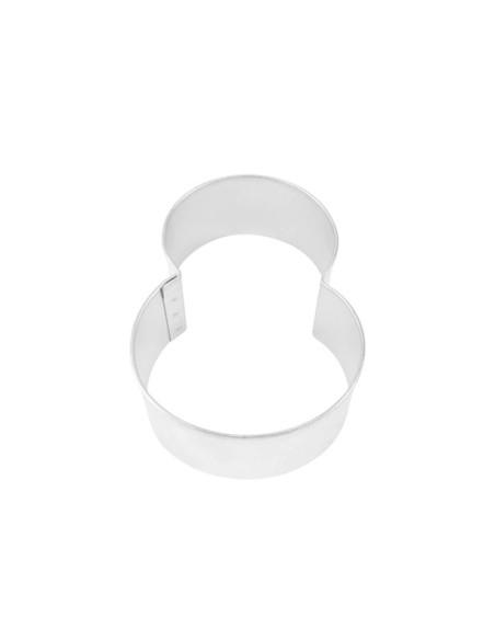 Ausstecher in Zahlenform "8" - Ausstecher aus Plätzchen und Zuckerpaste - Bellefete.ch - Shop Schweiz