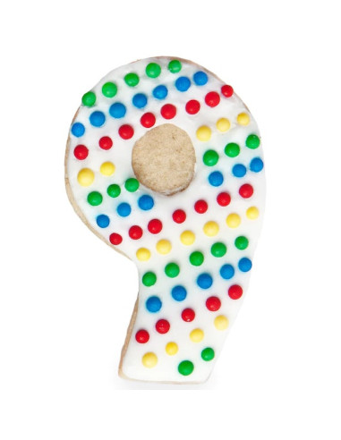 Tagliabiscotti numero 9 - Stampo per biscotti