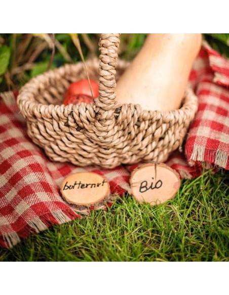 Dekorative Naturholzscheite - 500g