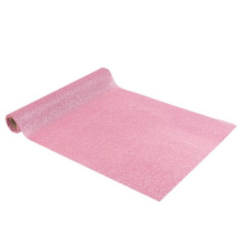 Tischläufer Rosa Pailletten - Tischdekoration - Bellefete.ch